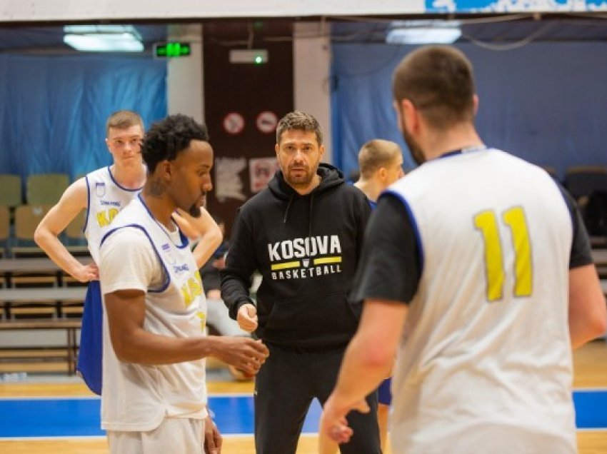 ​Basketboll, Kosova përballë dy ndeshjeve vendimtare