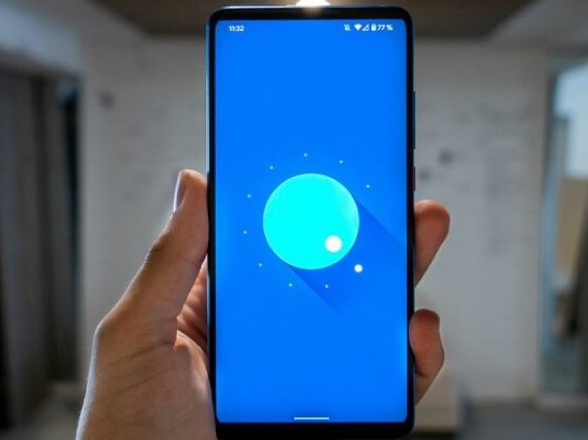 Android 12 lajme të mira për ata që përdorin smartfonin me një dorë