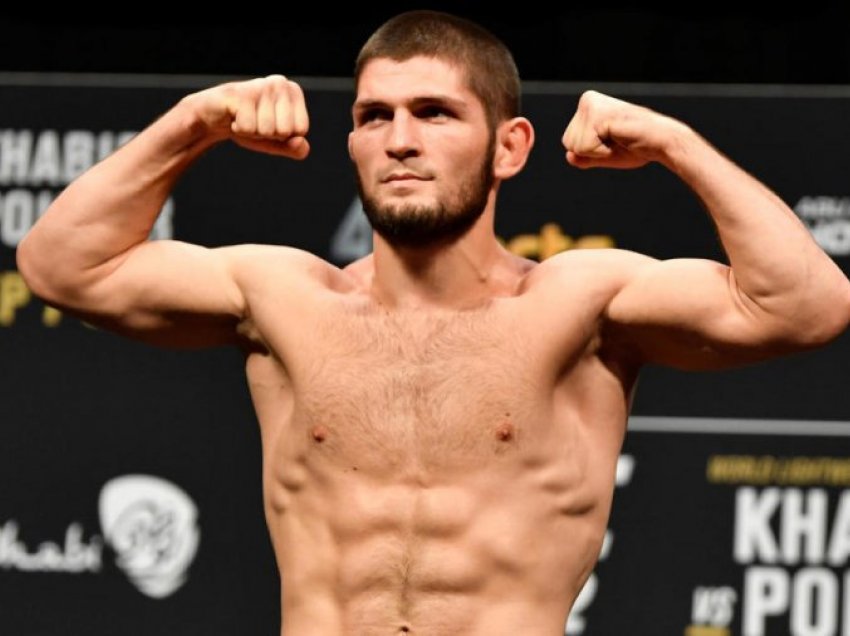 Khabib e zbulon se çfarë kishte...