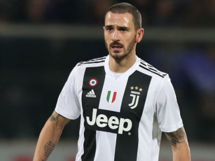 Bonucci do të jetë jashtë fushave të blerta