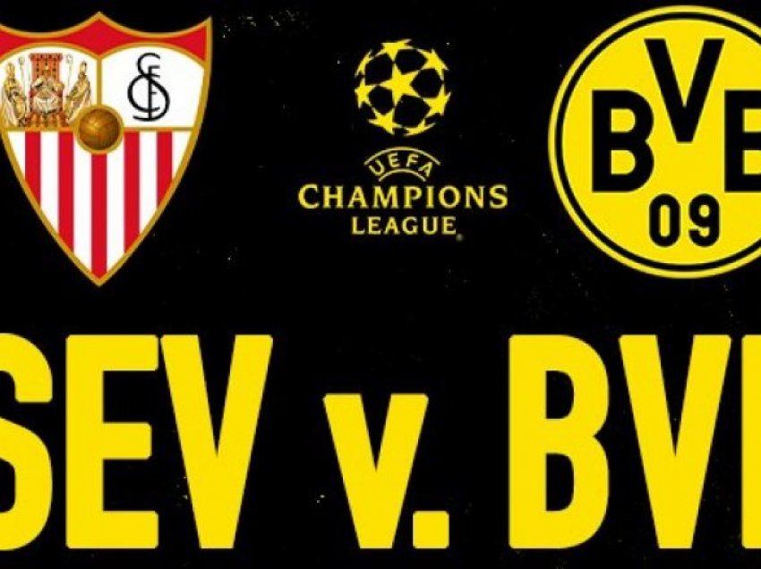 Sevilla-Dortmund, formacionet e mundshme