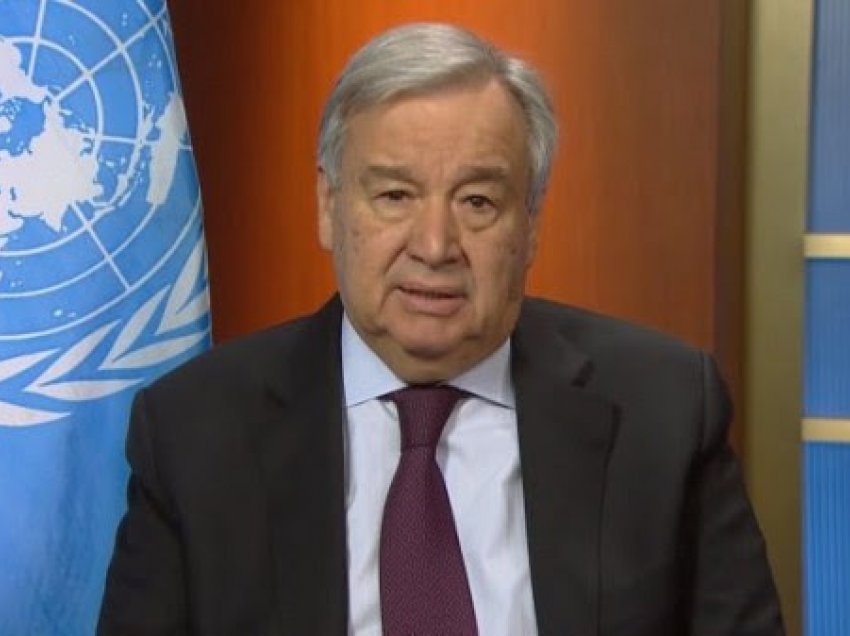 Guterres: Nevojitet një plan global vaksinimi