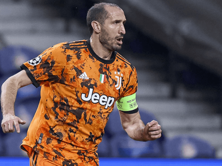 U lëndua ndaj Portos, ja sa do mungojë Chiellini