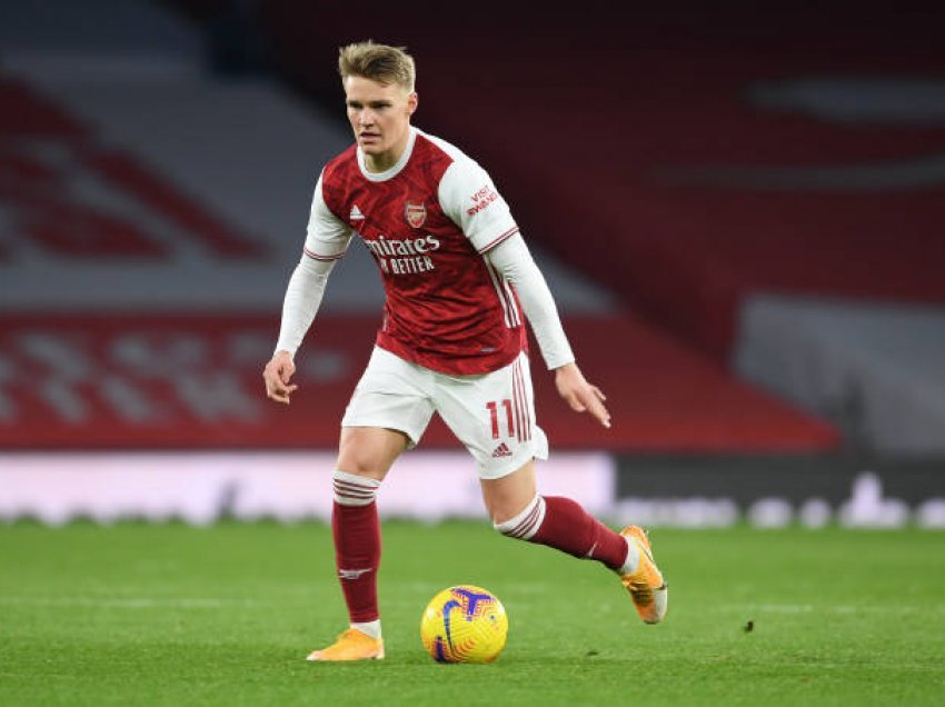 ​Legjenda e Arsenalit i kërkon atyre ta bëjnë permanente transferimin e Odegaard