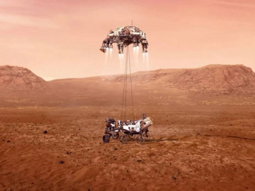 Sonda e NASA-s ulet me sukses në planetin Mars