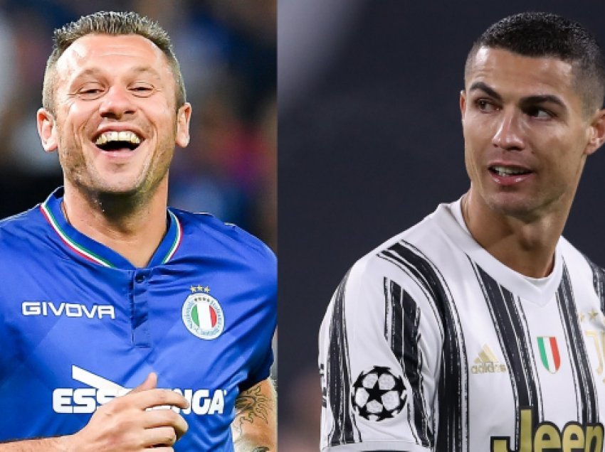 Cassano: Ronaldo është vetjak