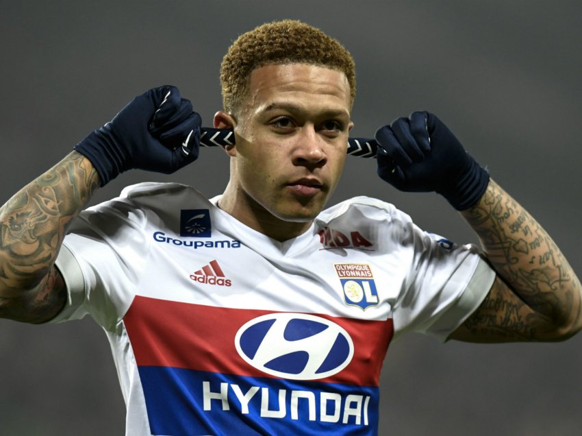 Juve sfidon Barcelonën për Memphis Depay