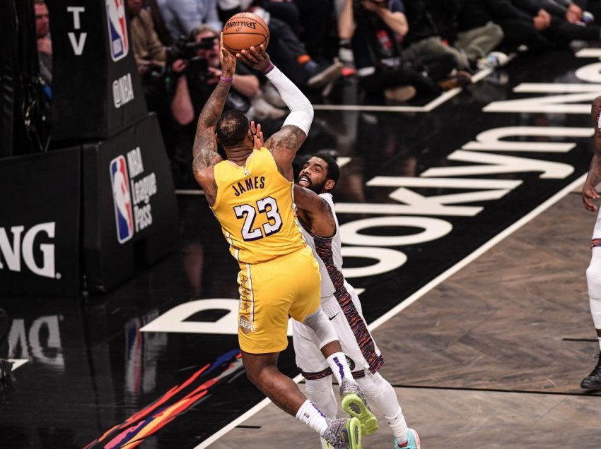 Lebron James ylli i ndeshjes, mirëpo Nets merr fitoren e radhës