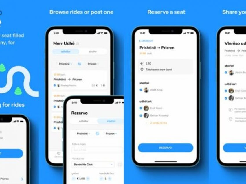 Nga një sfidë e jetës studentore në një zgjidhje inovative, Udhë drejt dixhitalizimit të tregut carpooling