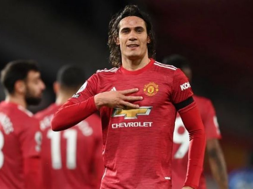 Cavani gati të rinovojë me Manchester United!