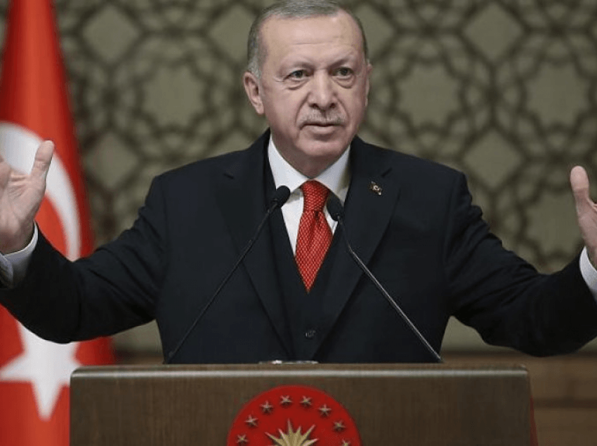 Erdogan e uron Kosovën për 13 vjetorin e pavarësisë, Osmani i përgjigjet