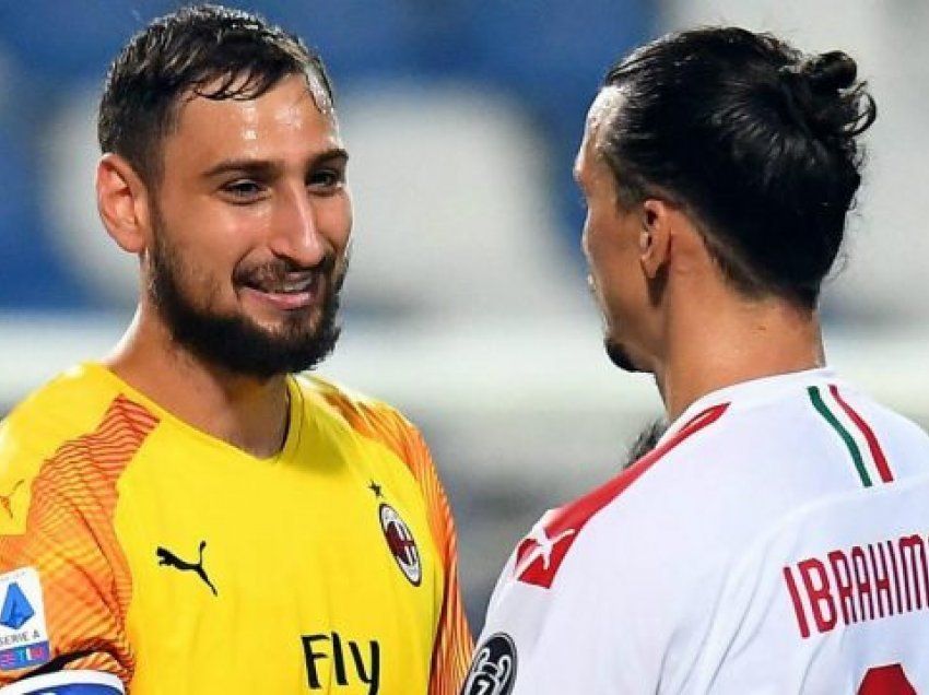 Donnarumma: Shpresoj që derbi të vendoset nga Ibrahimovic