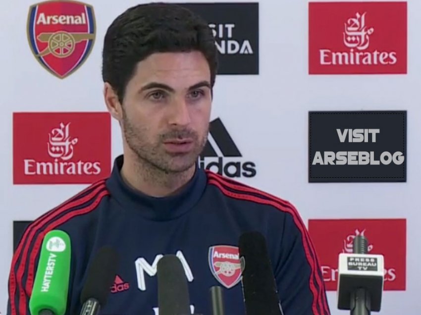 Arteta shprehet haptazi: Man City janë skuadra më e mirë në Evropë