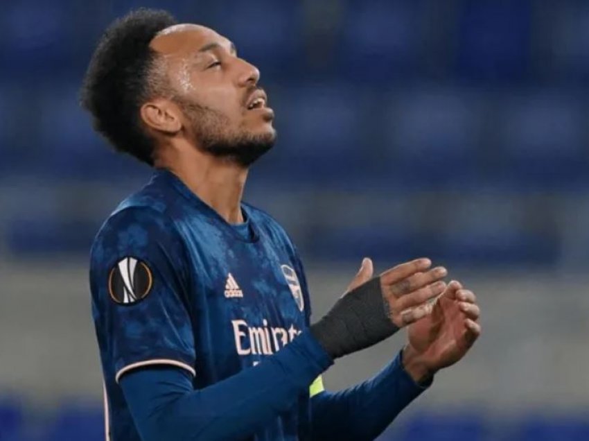 Aubameyang reagon pas ndeshjes, ndjen veten përgjegjës për barazimin ndaj Benfica