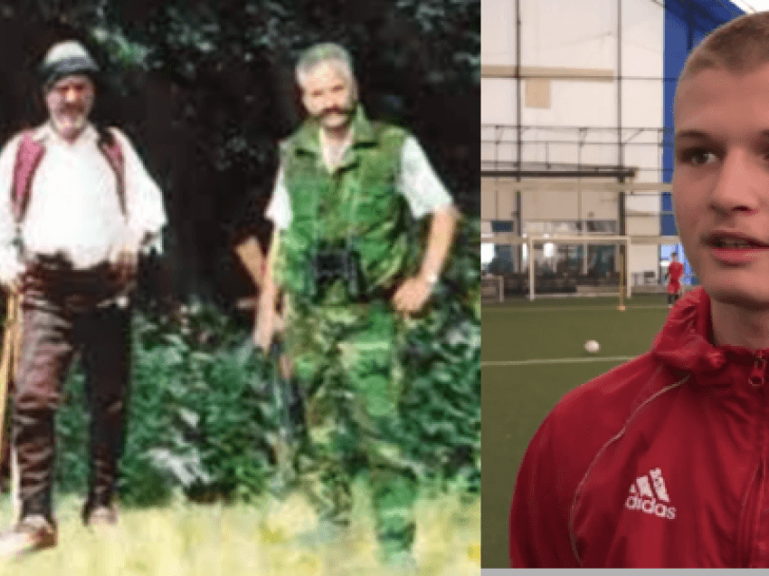 Familja heroike Jashari, po rrit një yll të ri për futbollin e Kosovës