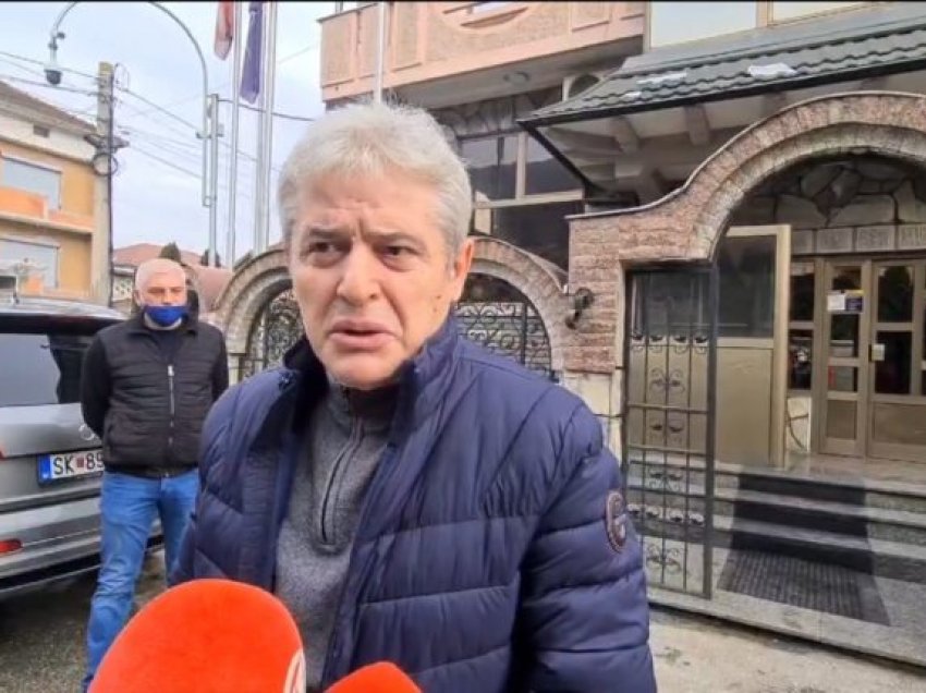 Ali Ahmeti: Sot i kallëm motorët për zgjedhjet lokale