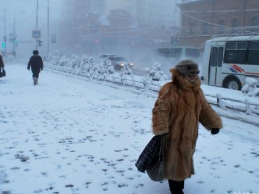 Qyteti më i ftohtë në glob/ Mirësevini në Yakutsk, ku -40 nuk është shumë ftohtë