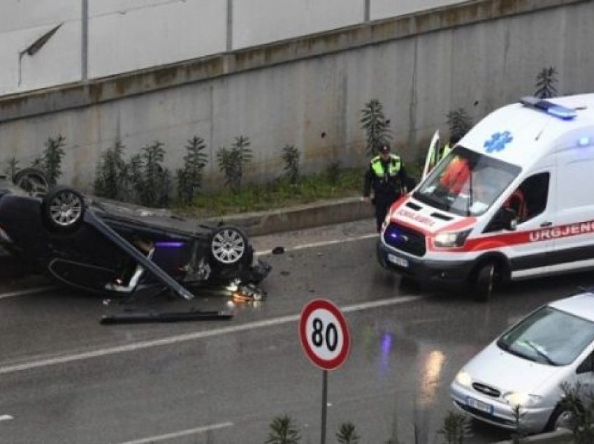 Rriten ndjeshëm aksidentet rrugore në janar/ Fajtorë drejtuesit e mjeteve