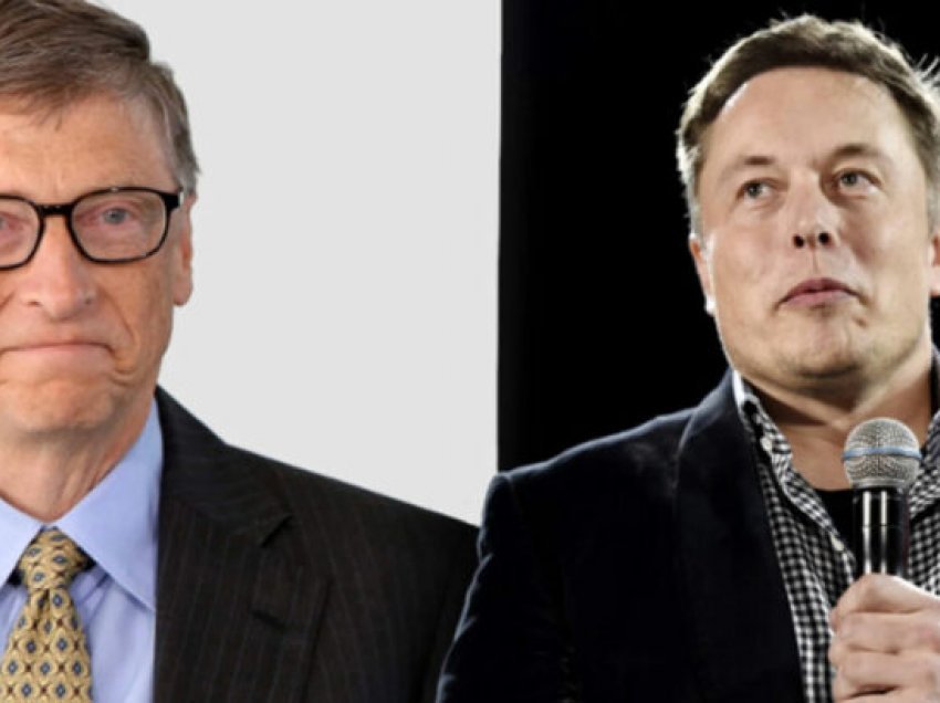 Bill Gates e lavdëron, kemi nevojë për më shumë njerëz si Elon Musk