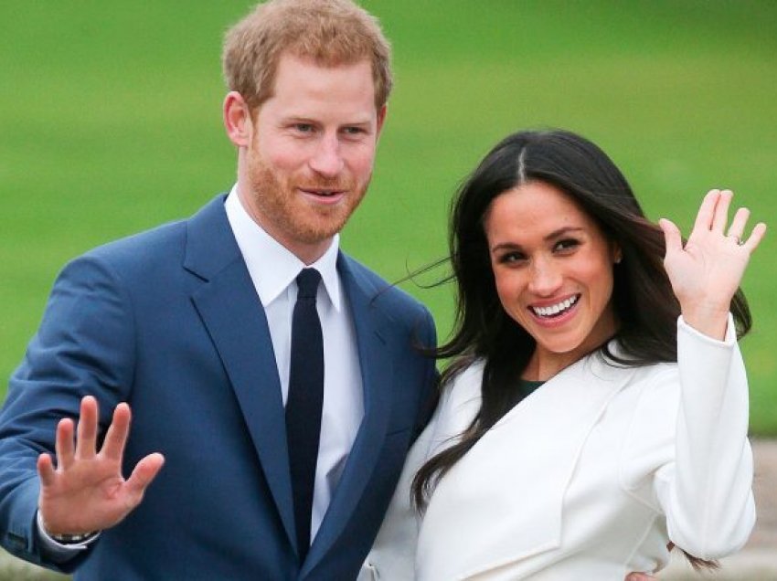 Mbretëresha iu heq zyrtarisht titujt si mbrojtës të disa organizatave çiftit Meghan dhe Harry