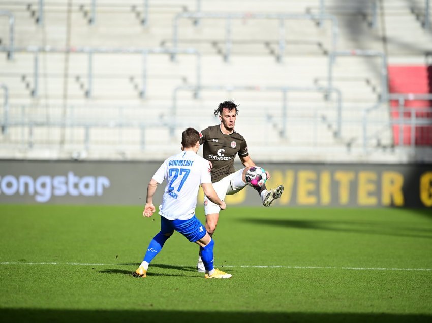 Ditë e madhe për Paçaradën, St. Pauli regjistron fitoren e katërt rresht