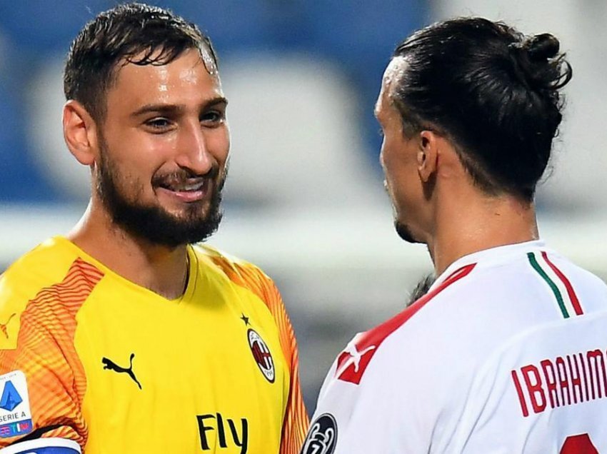 Donnarumma: Shpresoj që derbi të vendoset nga Ibrahimovic