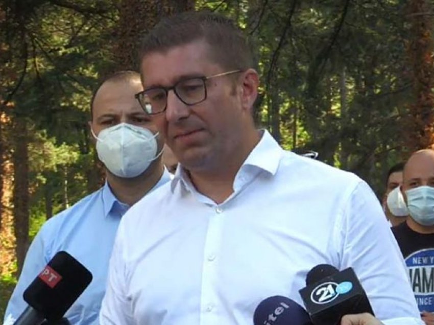 Mickoski: E dhash nënshkrimin tim kundër falsifikimit të popullsisë