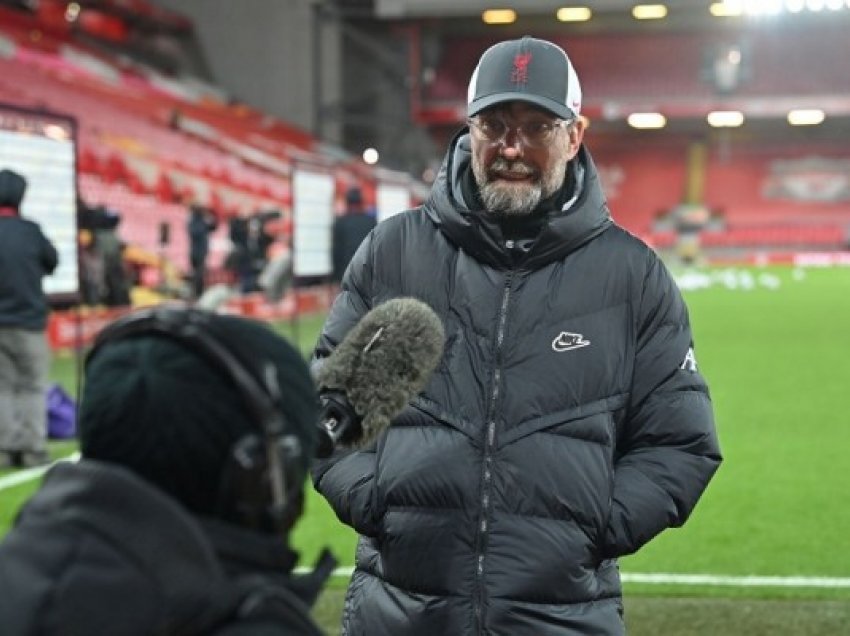 ​Klopp flet për lëndimin e Handerson: Nuk është mirë