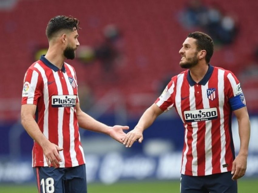 ​Lëndohet ylli i Atletico Madridit, mungon ndaj Chelseat?