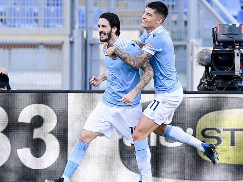 Lazio mposht Sampdorian me Luis Albeton