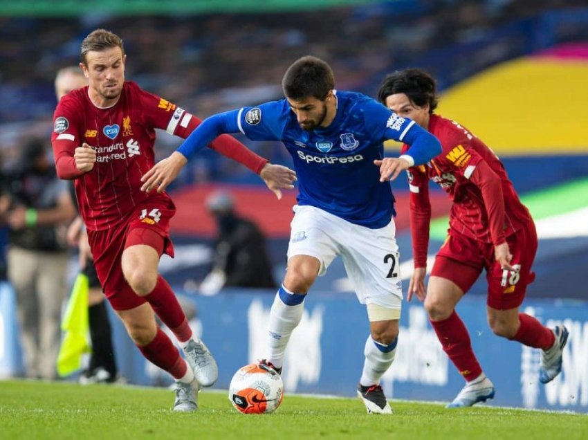 Vëmendja në derbin Liverpool - Everton