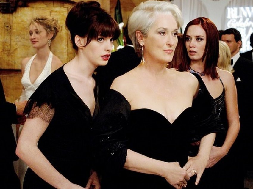 Anne Hathaway tregon se ishte e fundit në listë për rolin në “The Devil Wears Prada”