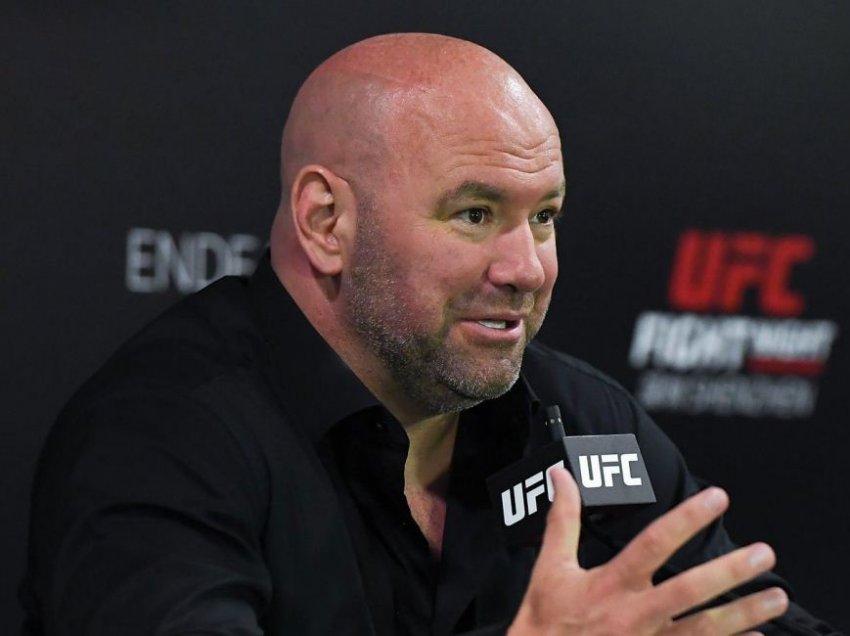 Rrëfehet Dana White: Më pëlqen të luaj bixhoz, humba 1 mln $ në një duel boksi