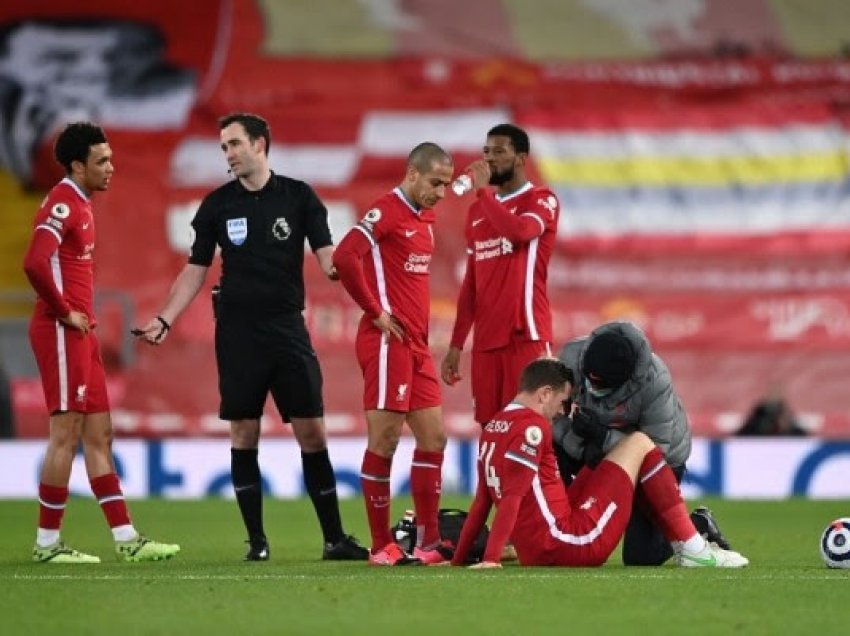 ​Fat i keq për Jurgen Klopp, lëndohet ylli tjetër i skuadrës