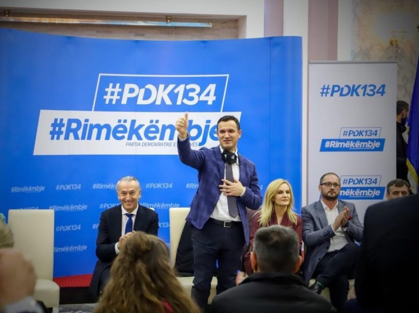 Hoxha: Do të reflektojmë dhe në mënyrë të fuqishëm do të kthehemi si parti e parë në vend