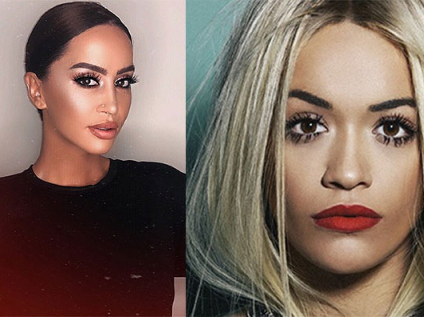 Dafina Zeqiri flet për një mundësi bashkëpunimi me Rita Orën