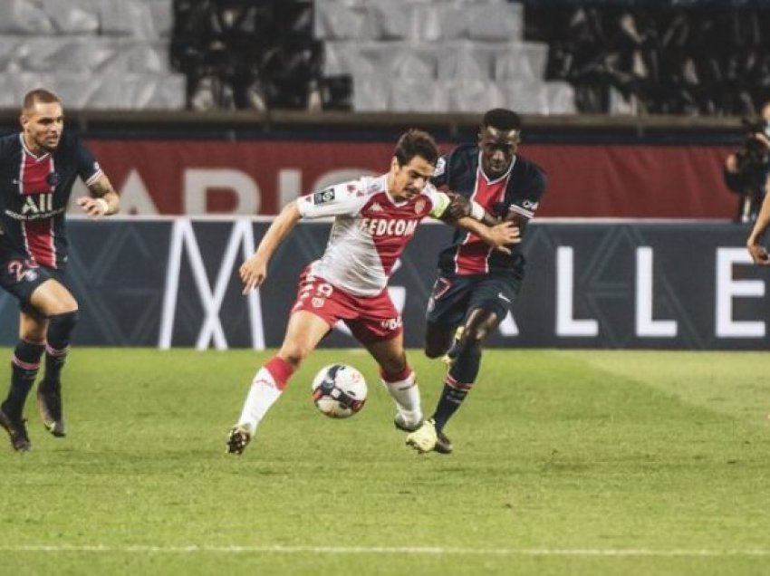 Monaco fiton derbin e Ligue 1 ndaj PSG-së dhe atë në Parkun e Princave