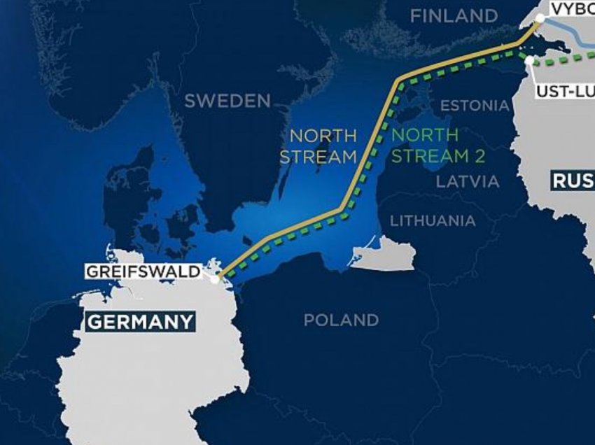 Pse Gjermania duhet të braktisë ndërtimin e gazsjellësit rus “Nord Stream 2”