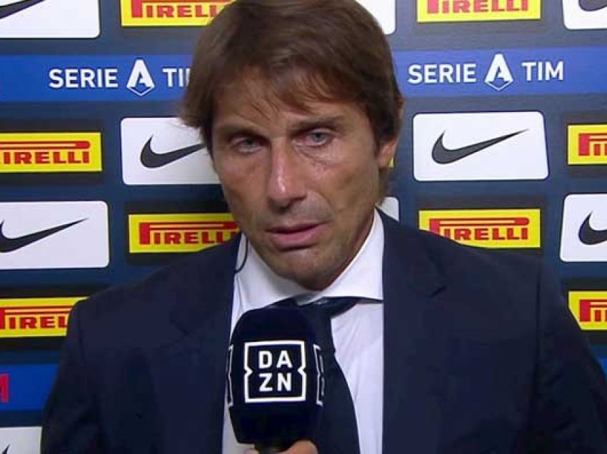 Conte pas fitores në derbi: Titulli?