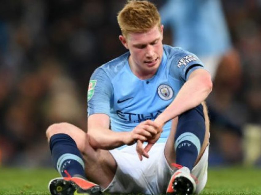 Manchester City “blindon” De Bruynen