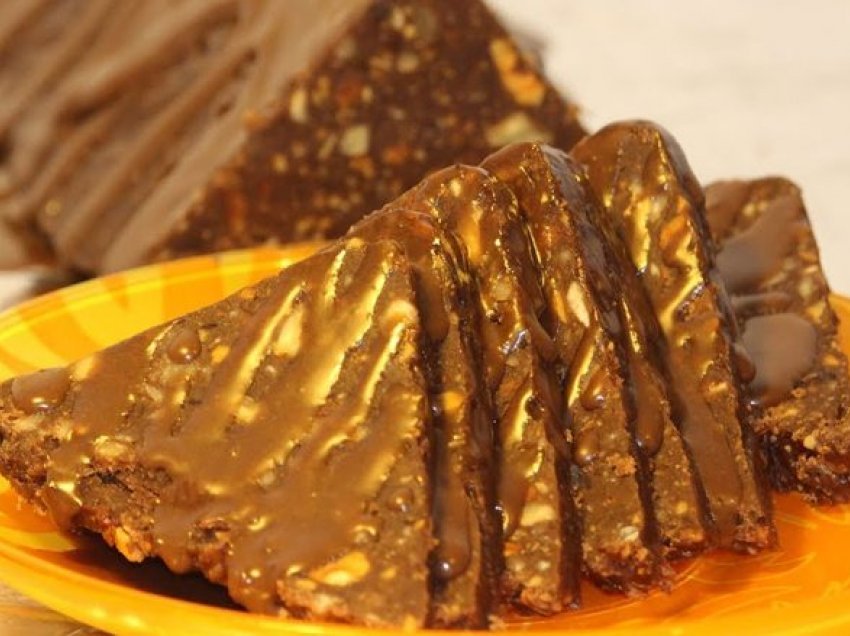 A adhuroni Toblerone? Provoni recetën për një version delikat shtëpiak