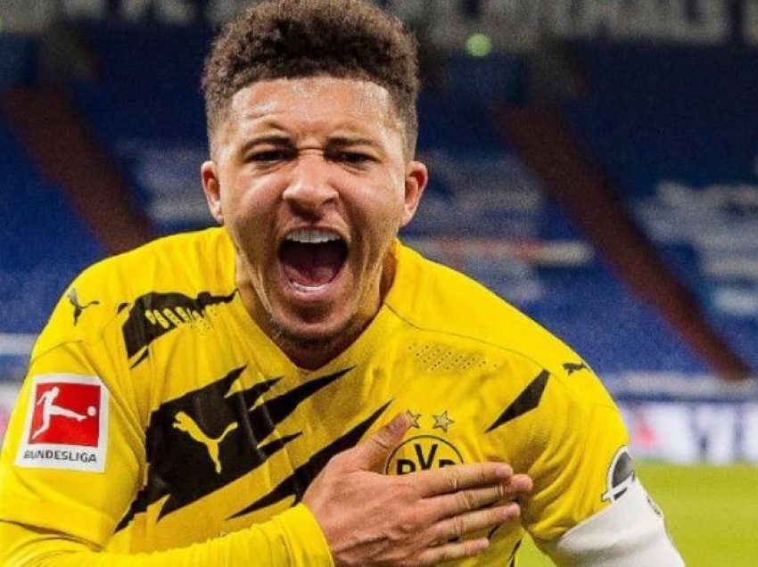 Rekordi i veçantë i golave, askush si Jadon Sancho në Bundesligë