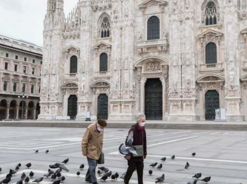 Zonat e kuqe në Itali, Campania, Emilia-Romagna dhe Molise me shkallë të lartë infektimi