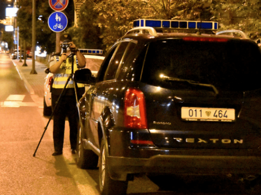 Gjoba dhe dënim me burg për mosrespektim të orës policore në Maqedoni