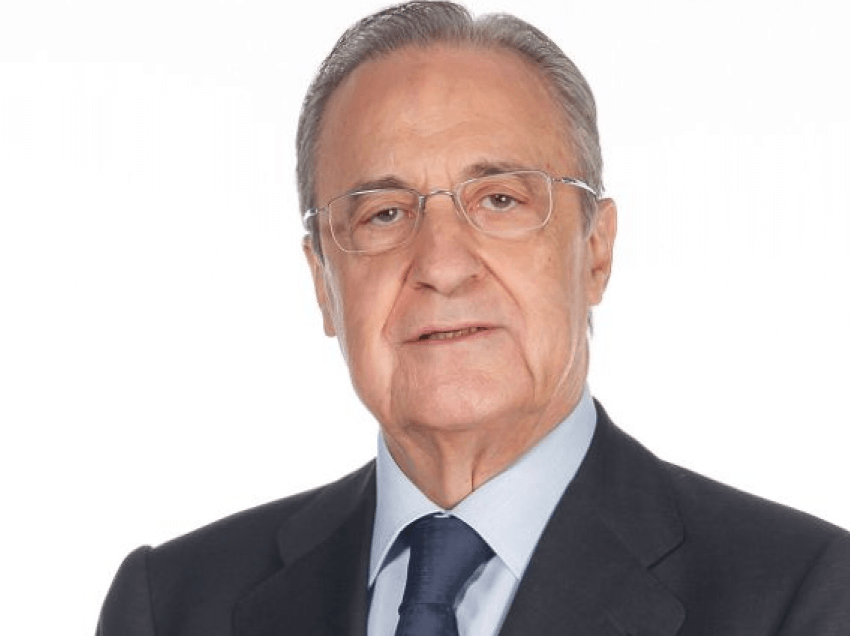 Zyrtare: Florentino Perez shërohet nga COVID-19