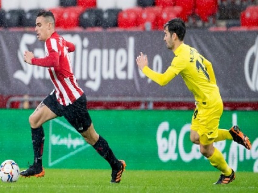 ​Athletic Bilbao vetëm barazim kundër Villarreal