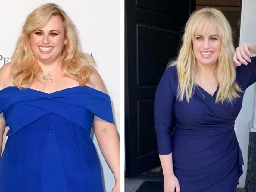 Rebel Wilson shfaqi figurën e re trupore pasi humbi 30 kilogramë