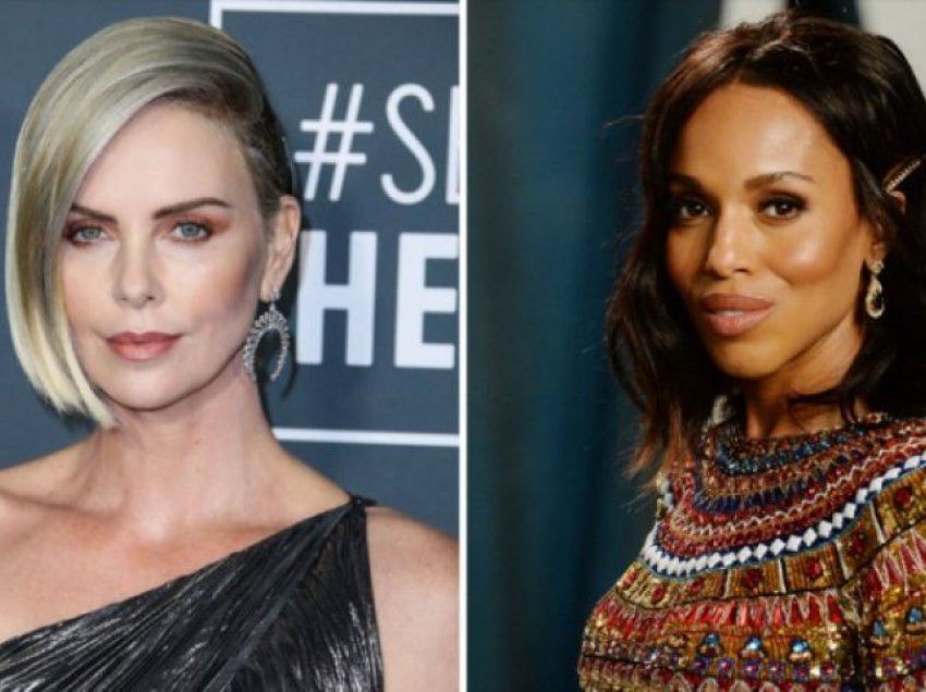 Charlize Theron dhe Kerry Washington pjesë e filmit “The School for Good and Evil”