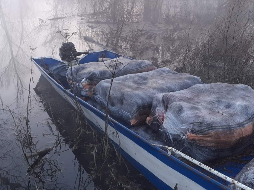 Sekuestrohen 222 kg drogë në territorin malazes, vinte nga Shqipëria