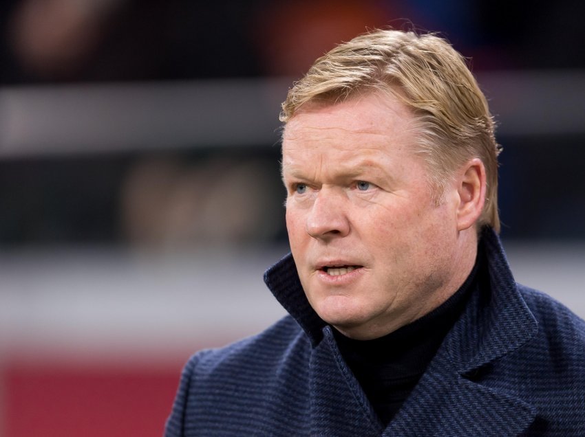 Koeman: Jam i zhgënjyer